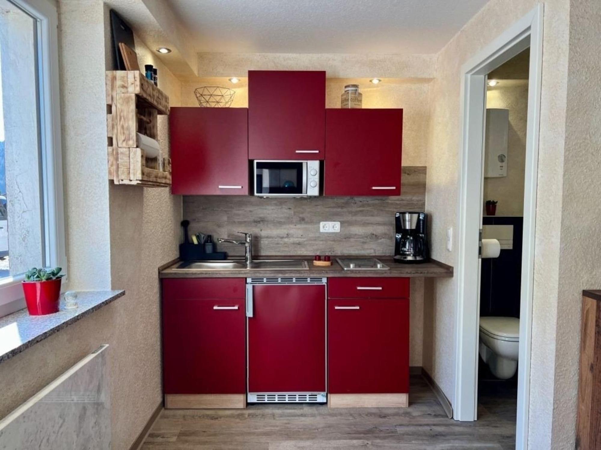 Radlereck Apartment Wasungen Bagian luar foto