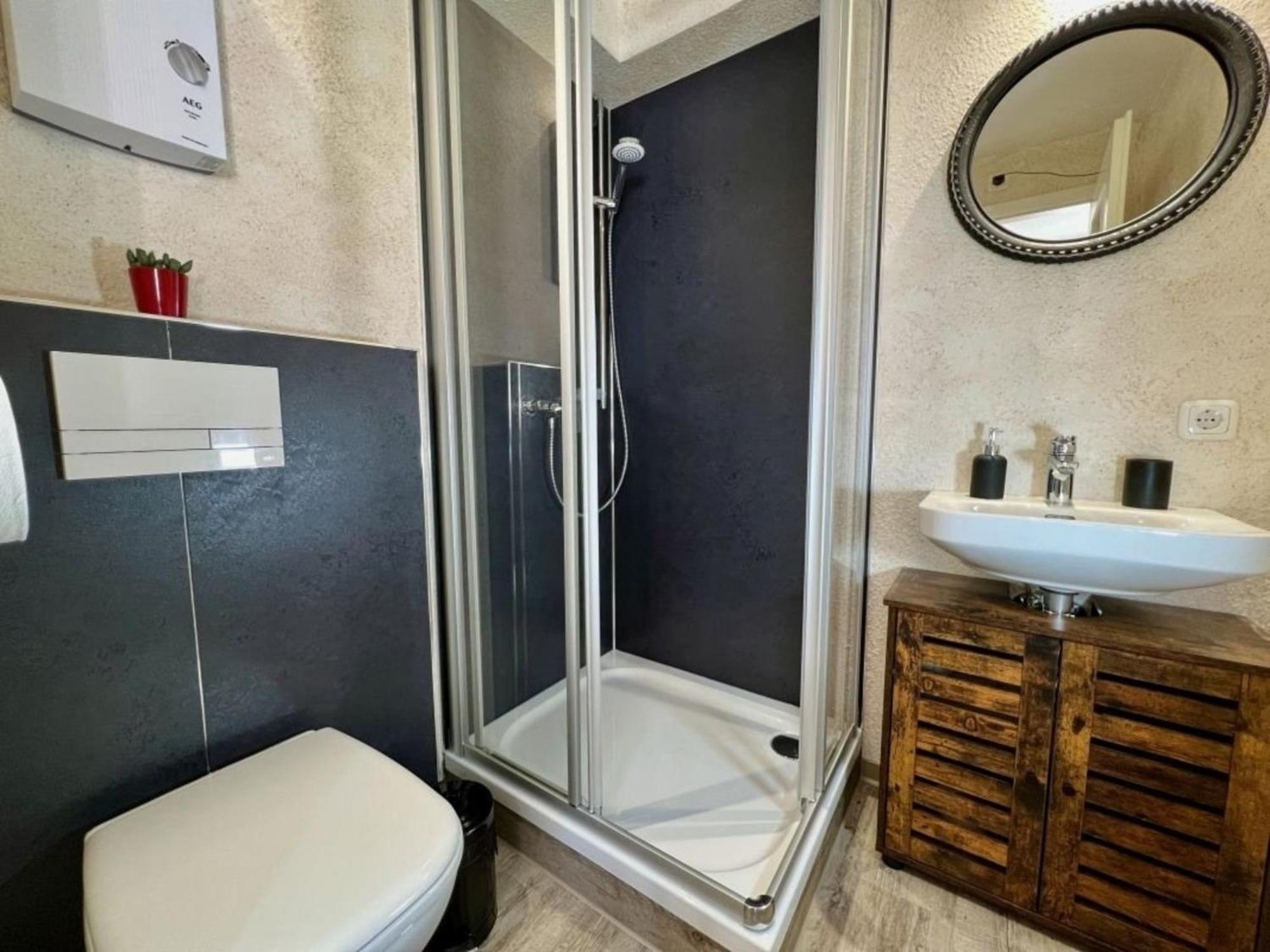 Radlereck Apartment Wasungen Bagian luar foto