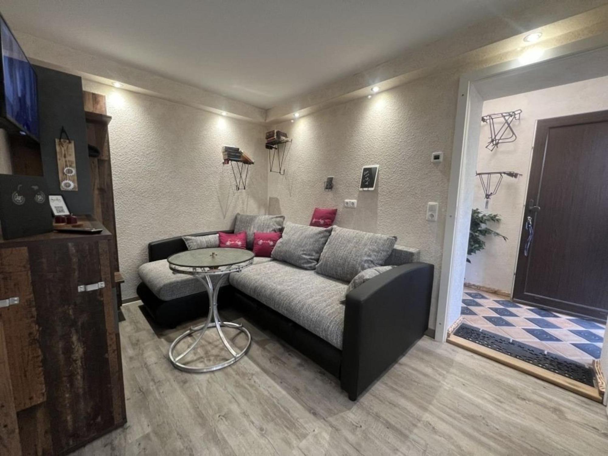Radlereck Apartment Wasungen Bagian luar foto